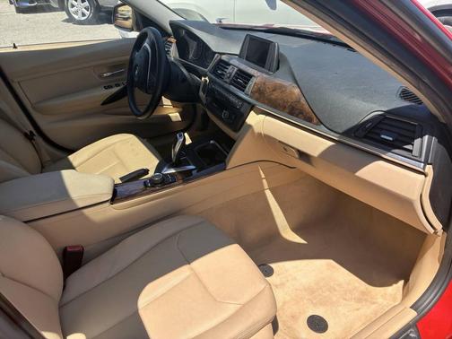 Melbourne Red Metallic 2015 BMW 328 328i 4dr Sedan