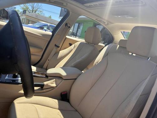 Melbourne Red Metallic 2015 BMW 328 328i 4dr Sedan