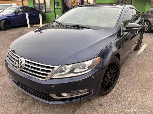 Night Blue Metallic 2014 Volkswagen CC 2.0T Executive