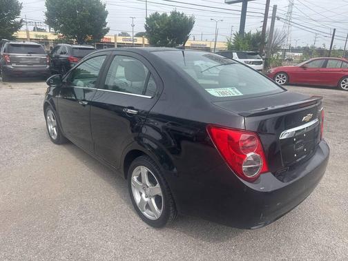 Black Granite Metallic 2014 Chevrolet Sonic LTZ