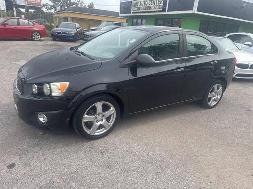 Black Granite Metallic 2014 Chevrolet Sonic LTZ