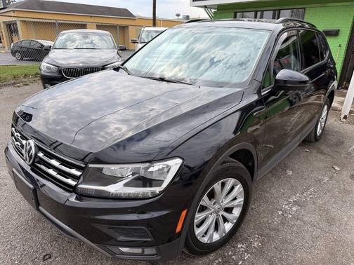 2018 Volkswagen Tiguan 2.0T S 4MOTION