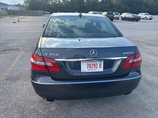 Gray 2013 Mercedes-Benz E-Class E 350 BlueTEC Luxury 4dr Sedan