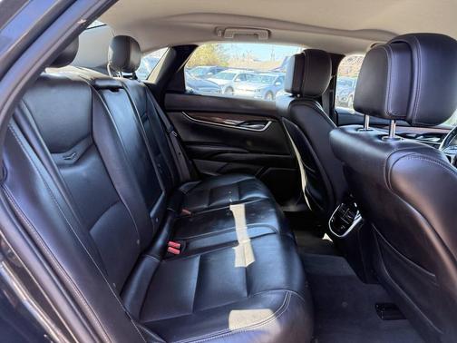 Sapphire Blue Metallic 2014 Cadillac XTS Luxury