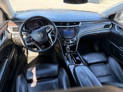 Sapphire Blue Metallic 2014 Cadillac XTS Luxury