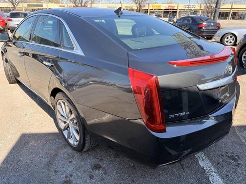 Sapphire Blue Metallic 2014 Cadillac XTS Luxury
