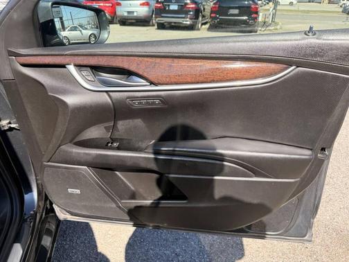 Sapphire Blue Metallic 2014 Cadillac XTS Luxury