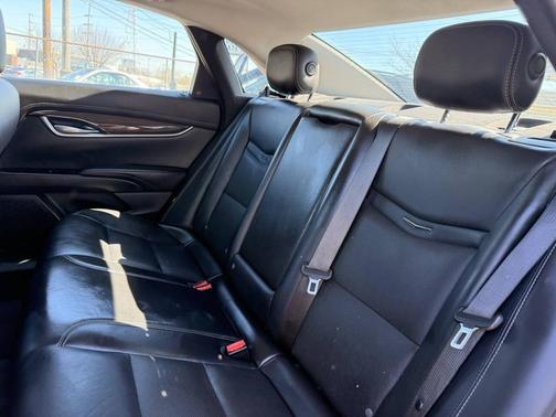 Sapphire Blue Metallic 2014 Cadillac XTS Luxury