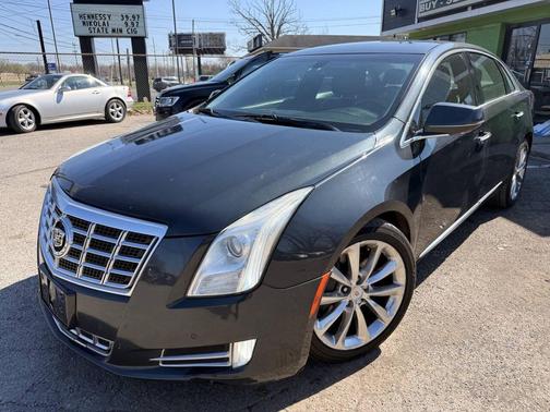 Sapphire Blue Metallic 2014 Cadillac XTS Luxury