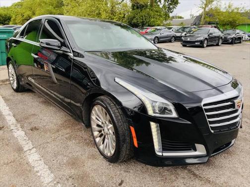2017 Cadillac CTS 2.0L Turbo Luxury