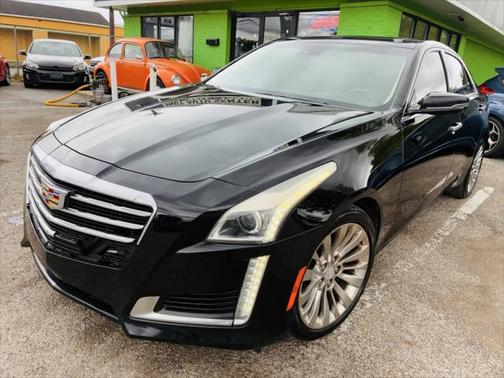 2017 Cadillac CTS 2.0L Turbo Luxury
