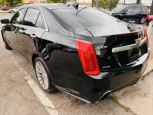 2017 Cadillac CTS 2.0L Turbo Luxury