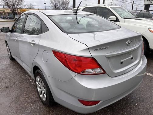 Ironman Silver Metallic 2016 Hyundai Accent SE