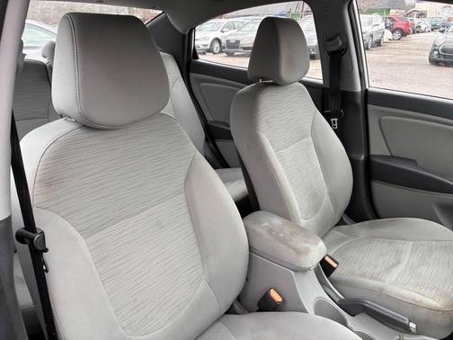 Ironman Silver Metallic 2016 Hyundai Accent SE