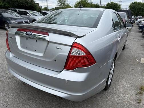 2012 Ford Fusion SEL