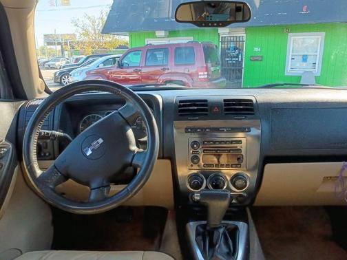 Blue 2008 Hummer H3 Base