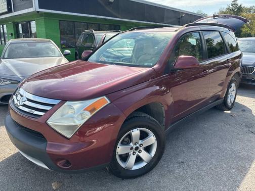 Purple 2008 Suzuki XL7 Luxury