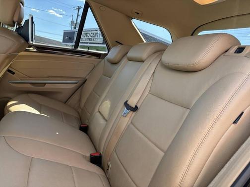 2011 Mercedes-Benz M-Class 4MATIC