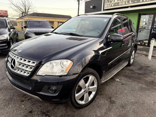 2011 Mercedes-Benz M-Class 4MATIC