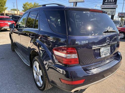 2011 Mercedes-Benz M-Class 4MATIC