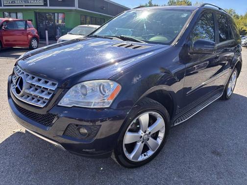 2011 Mercedes-Benz M-Class 4MATIC