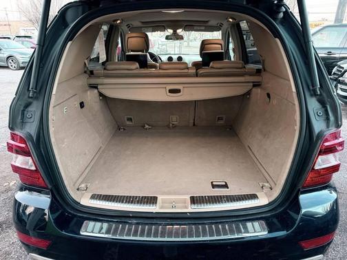 2011 Mercedes-Benz M-Class 4MATIC