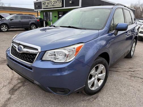 2016 Subaru Forester 2.5i Premium