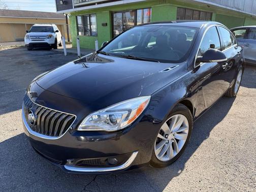 Dark Sapphire Blue Metallic 2016 Buick Regal Turbo Premium II