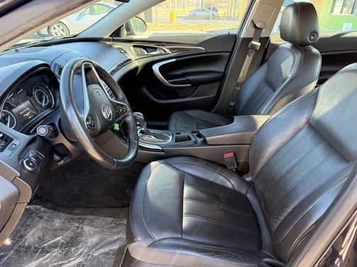 Dark Sapphire Blue Metallic 2016 Buick Regal Turbo Premium II