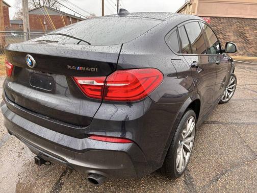 2017 BMW X4 M40i AWD 4dr SUV