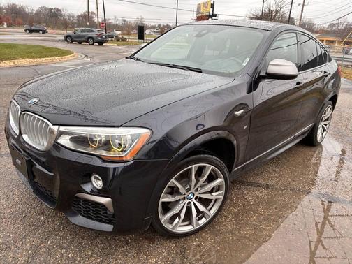 2017 BMW X4 M40i AWD 4dr SUV