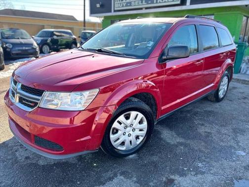 2017 Dodge Journey SE
