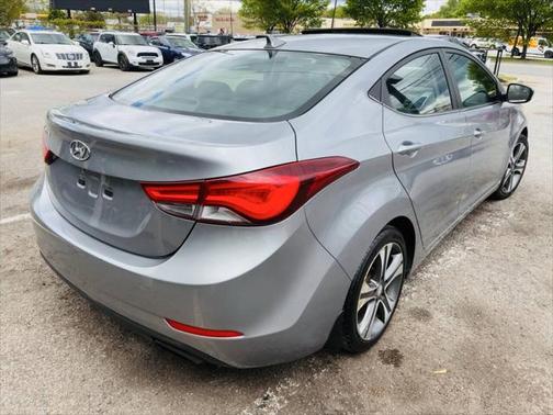 2014 Hyundai ELANTRA Sport