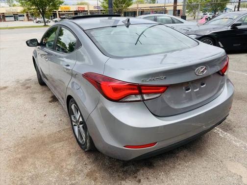 2014 Hyundai ELANTRA Sport