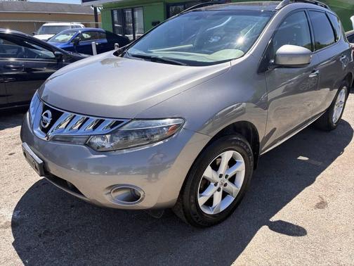 Champagne 2009 Nissan Murano SL