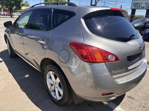 Champagne 2009 Nissan Murano SL