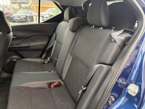 Blue 2020 Nissan Kicks SV
