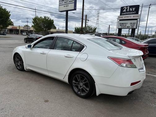 2009 Acura TL Technology