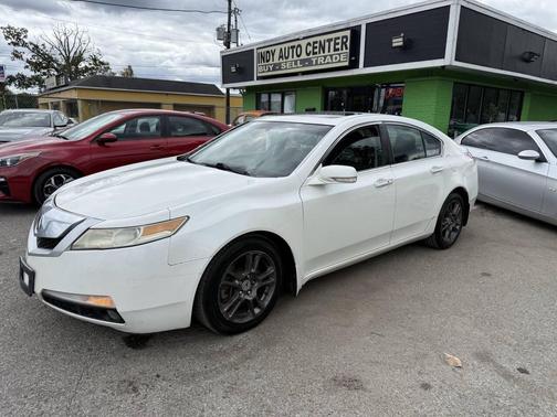 2009 Acura TL Technology