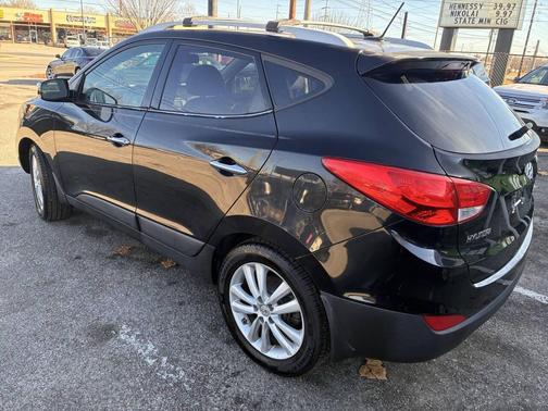 2012 Hyundai TUCSON Limited