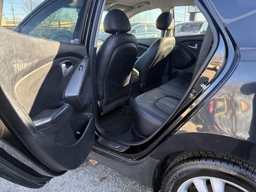 2012 Hyundai TUCSON Limited