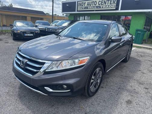 Polished Metal Metallic 2015 Honda Crosstour EX-L