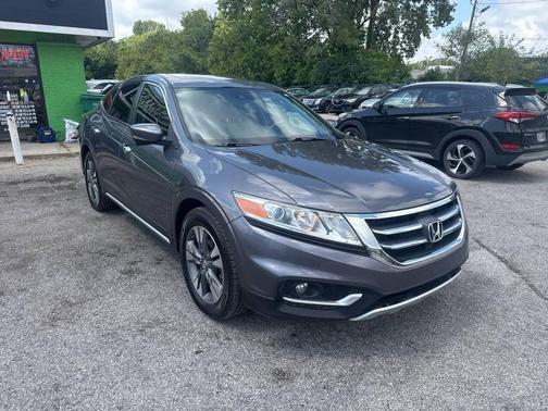 Polished Metal Metallic 2015 Honda Crosstour EX-L