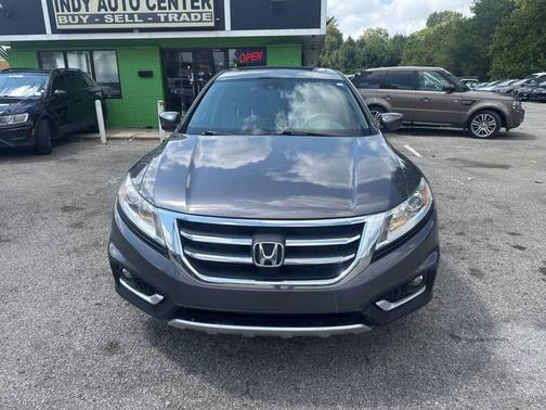 Polished Metal Metallic 2015 Honda Crosstour EX-L