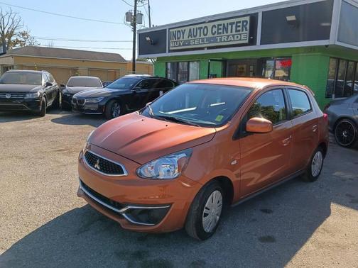 Sunrise Orange Metallic 2020 Mitsubishi Mirage ES