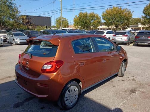 Sunrise Orange Metallic 2020 Mitsubishi Mirage ES