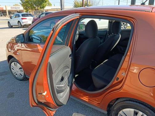 Sunrise Orange Metallic 2020 Mitsubishi Mirage ES