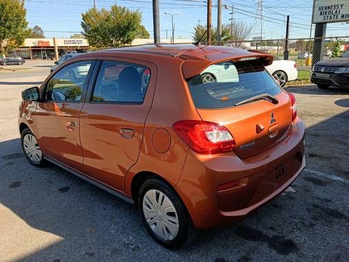 Sunrise Orange Metallic 2020 Mitsubishi Mirage ES