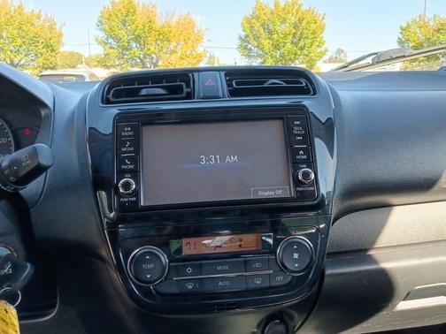 Sunrise Orange Metallic 2020 Mitsubishi Mirage ES