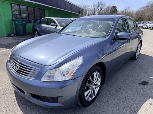 Blue 2009 INFINITI G37x Base